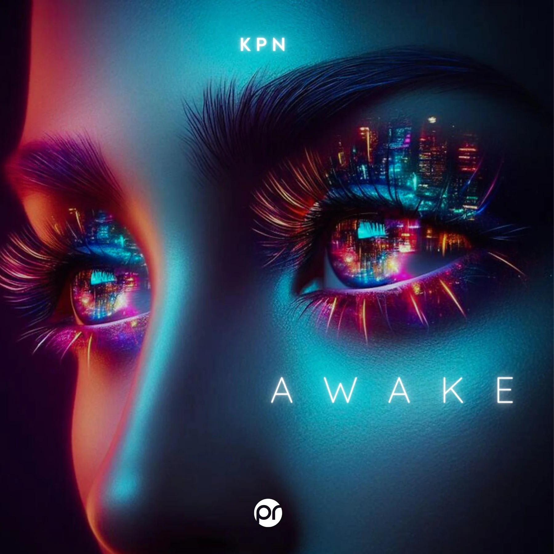 KPN Awake digital music artwork